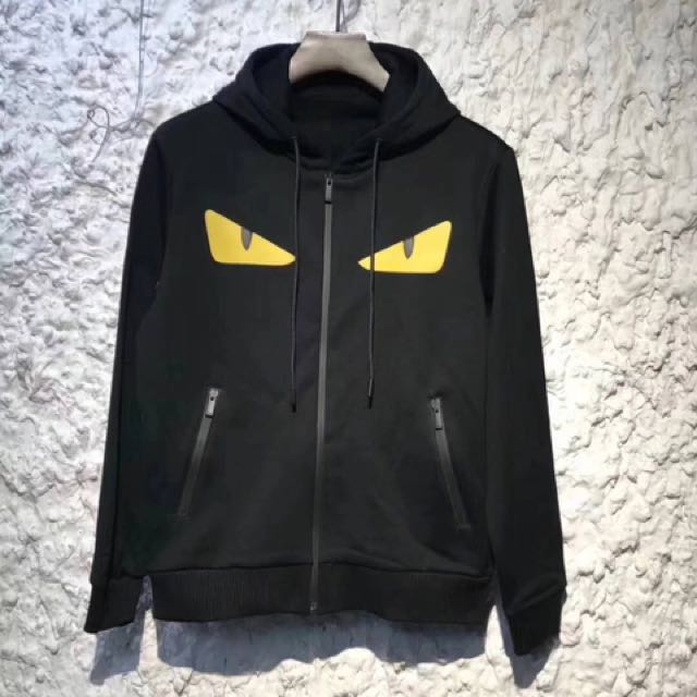 fendi monster hoodie