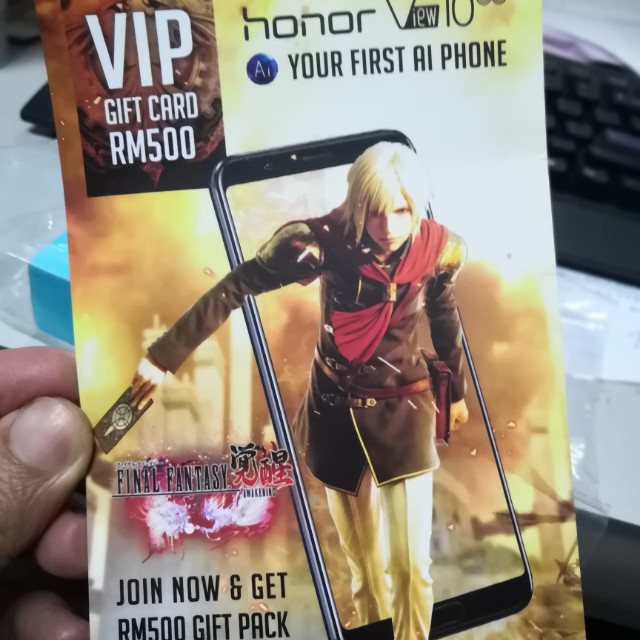 Final Fantasy Awakening Gift Code Video Gaming Gaming Accessories On Carousell