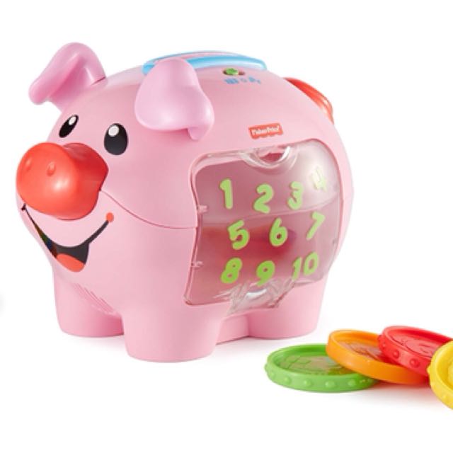 fisher price learning piggy bank