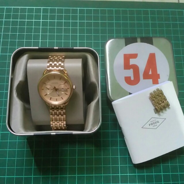 Fossil ES3713 Tailor Jam Tangan Wanita 