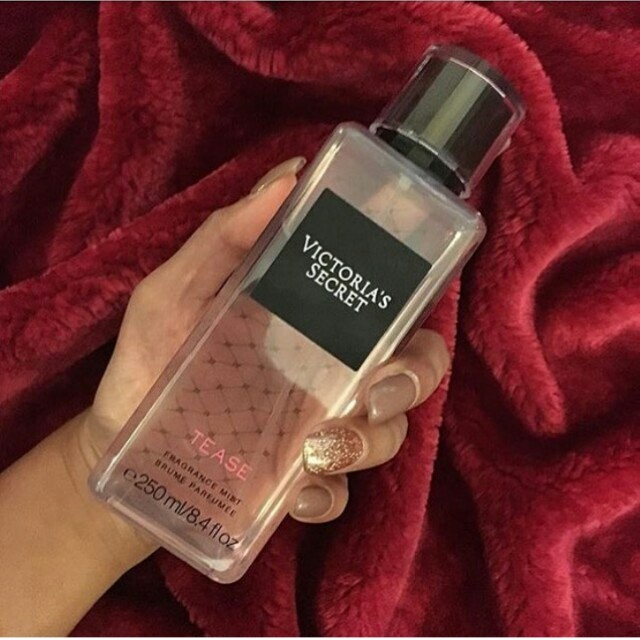 Victoria secret tease body mist sales