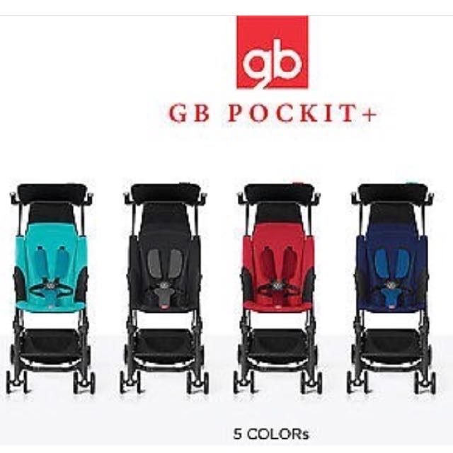 gb pockit plus colors