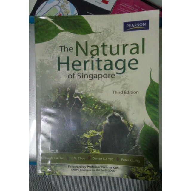 natural heritage of singapore natural heritage of singapore