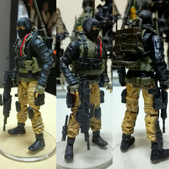 gi joe custom playsets