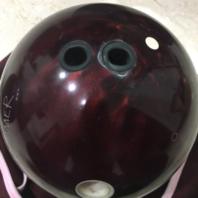 Hammer Acid Raw Hammer 12lbs Bowling Ball, Sports Equipment, Sports