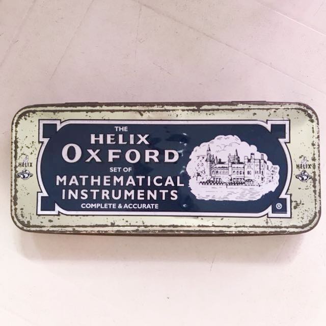 Helix Oxford Mathematical Instruments Set Books Stationery