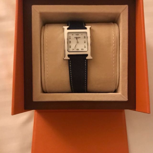 hermes watch size