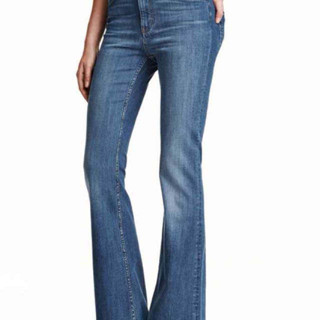 h&m bootcut jeans womens