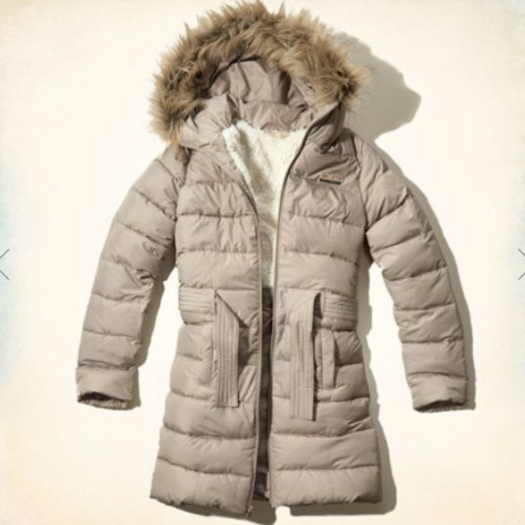 Hollister Winter Puffy Coat jacket