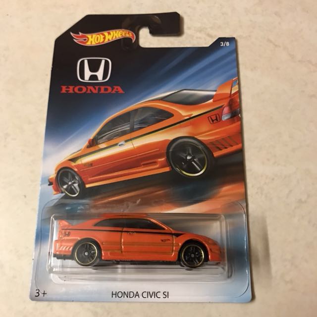 honda si hot wheels