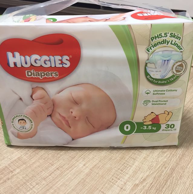 huggies 0 size