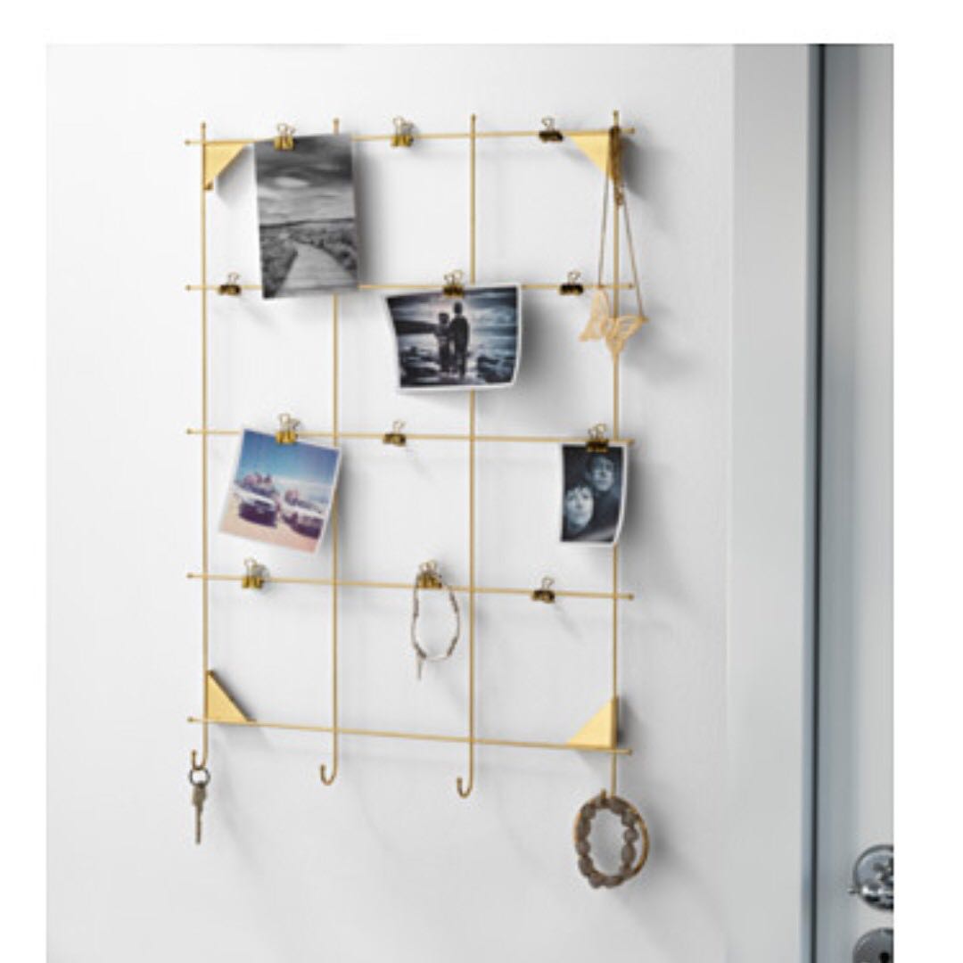 Ikea Grid Frame Decoration Furniture Home Decor On Carousell