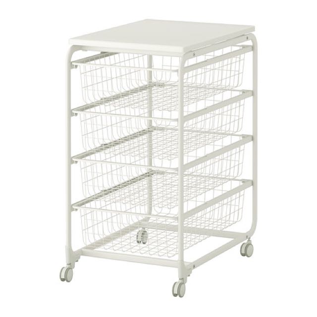 Ikea Mesh Basket Drawer Home Furniture Furniture On Carousell