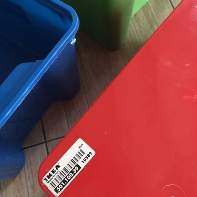 Ikea Storage Boxes Assorted Sizes And Colours, Furniture & Home Living