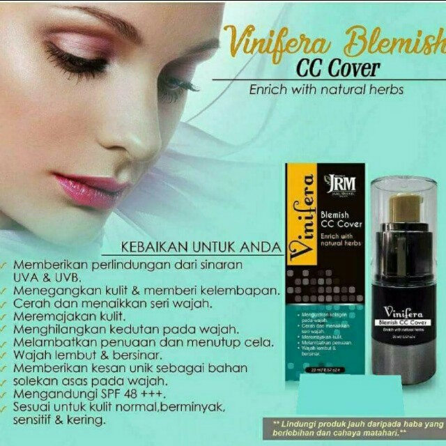 Jrm Vinifera Foundation Beauty Personal Care Face Makeup On Carousell