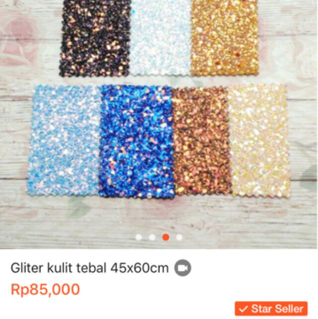 20 Inspirasi Kain Glitter Untuk Background Foto Cosy Gallery