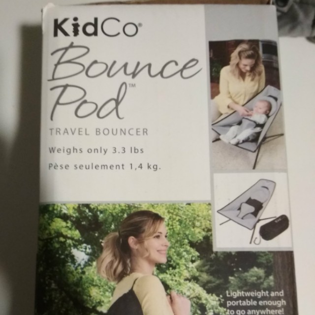 kidco bounce pod