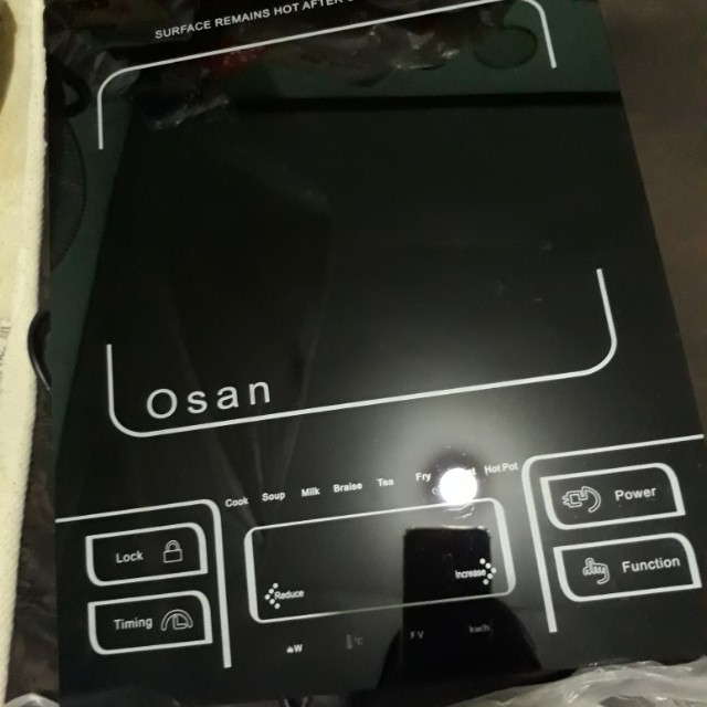 Harga Jual Harga Kompor Listrik Osan - INDUCTION COOKER 