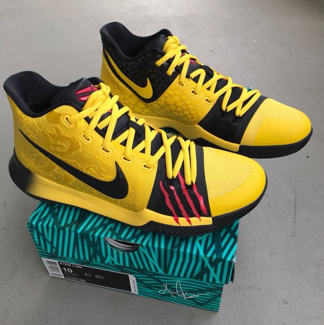 Kyrie Irving x Mamba Mentality
