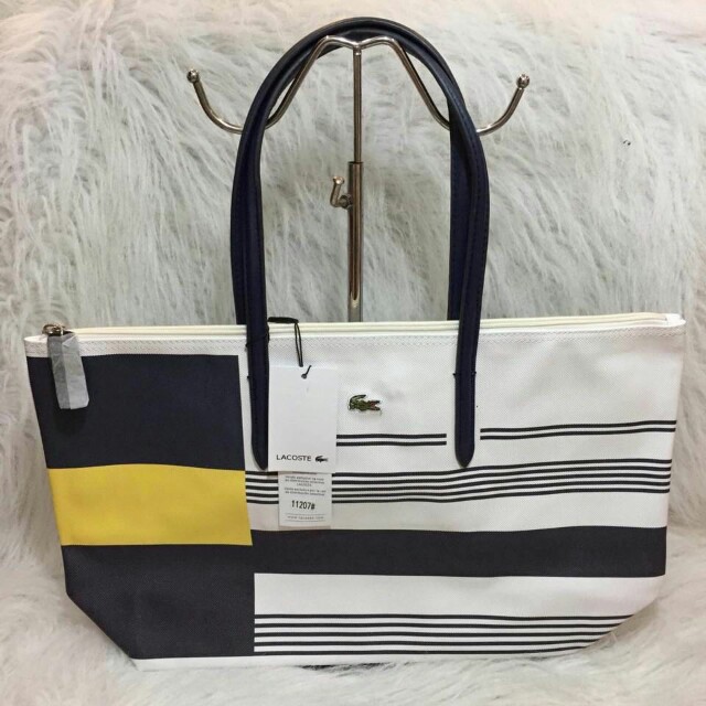 Lacoste Anna Reversible Tote Bag, Women's Fashion, Bags & Wallets, Shoulder  Bags on Carousell