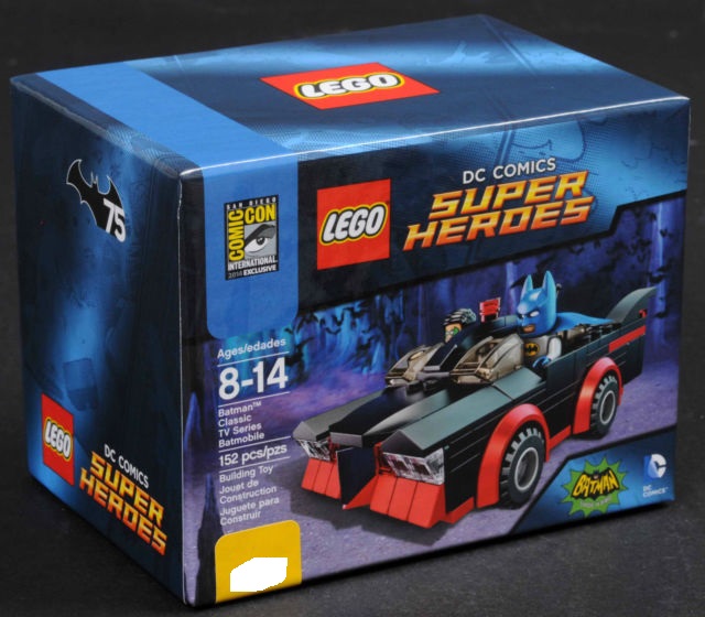 lego batman classic tv series batmobile