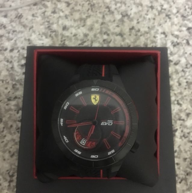Tissot ferrari outlet
