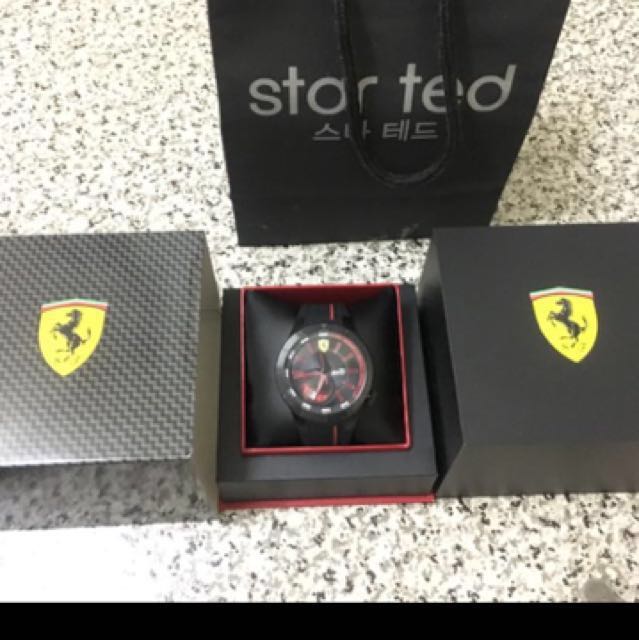 Tissot ferrari new arrivals