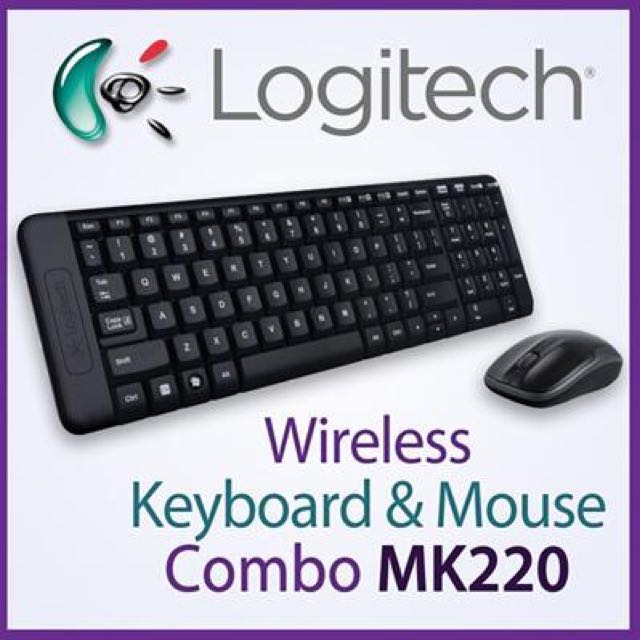 Logitech Mk2 Bluetooth Wireless Combo Keyboard Mouse Electronics Computer Parts Accessories On Carousell