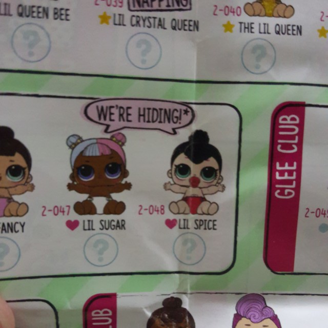 Pictures of sugar clearance and spice lol dolls