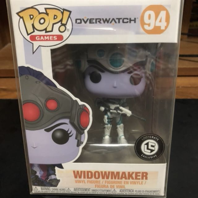 widowmaker funko pop loot crate