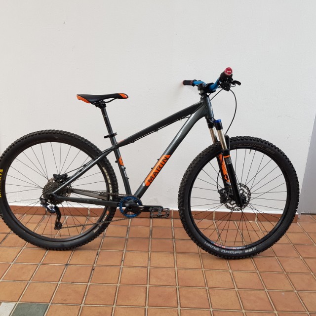 Marin Bobcat Trail 9.5 upgraded