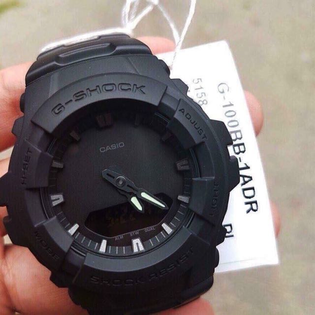 Matte Black Gshock Watch Women S Fashion Watches On Carousell