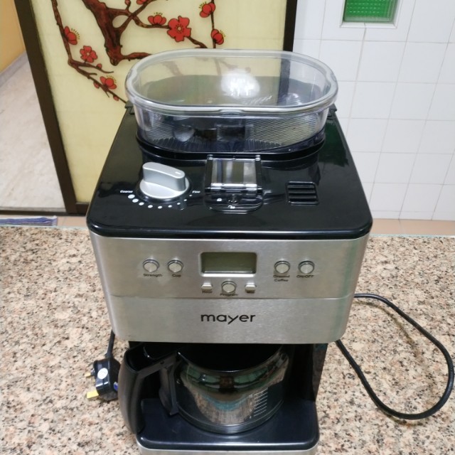 Mayer Automatic Beans to Coffee Machine MMCM125, TV & Home Appliances