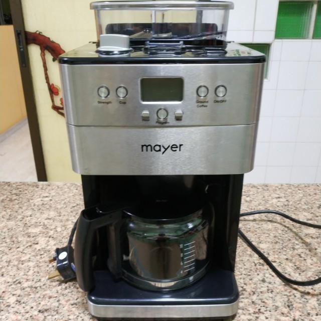 Mayer Automatic Beans to Coffee Machine MMCM125, TV & Home Appliances