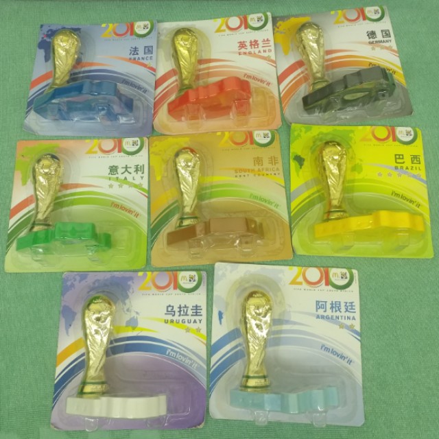 McDonald FIFA 2010 South Africa World Cup collectibles, Hobbies