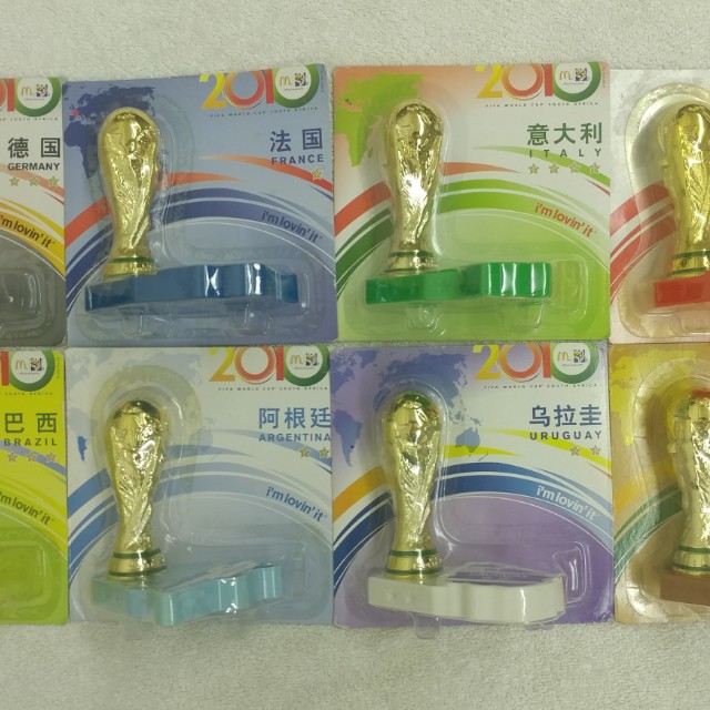 McDonald FIFA 2010 South Africa World Cup collectibles, Hobbies