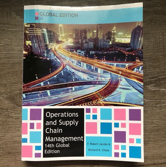 Mcgraw Hill Operations And Supply Chain Management Books