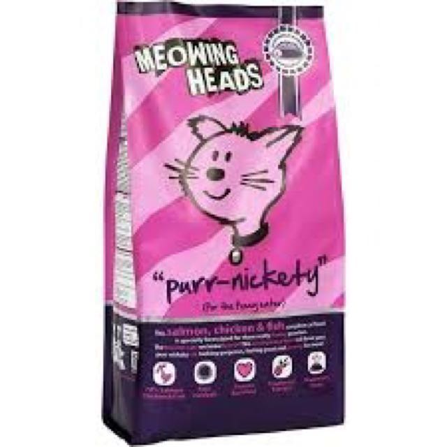 Meowing Heads Cat Food 4kg Pet Supplies On Carousell