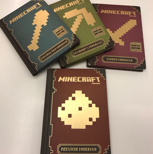 Minecraft Handbooks, Hobbies & Toys, Books & Magazines, Children's 