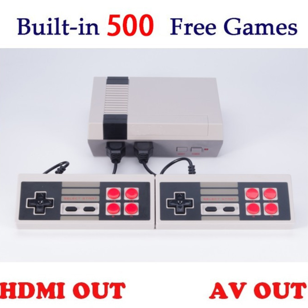 nintendo console with 600 games