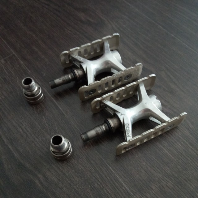 mks pedal quick release
