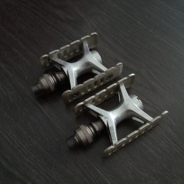 mks pedal quick release