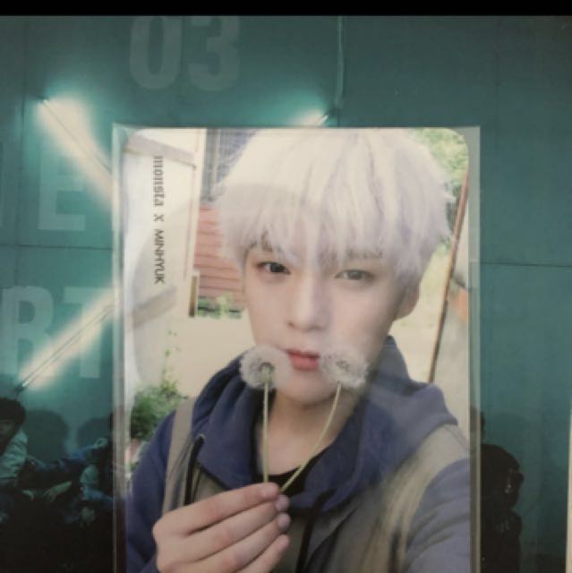 Monsta X All In Album Found Ver With Minhyuk Pc Entertainment K Wave On Carousell