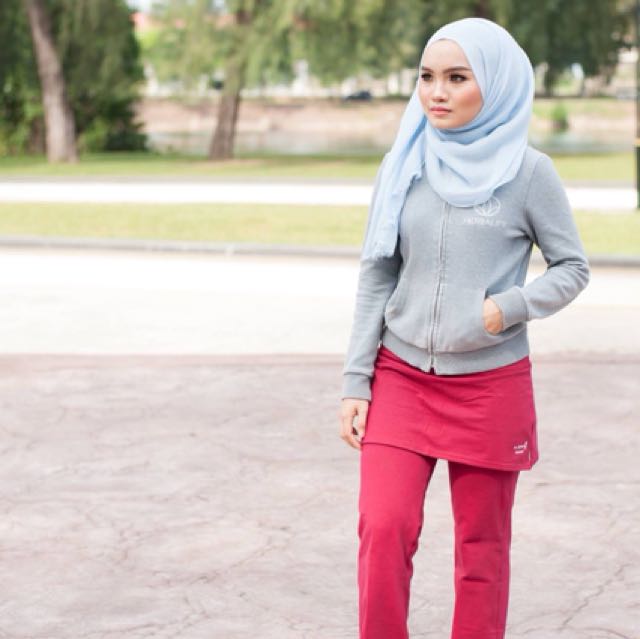 Sport skirt muslimah clearance