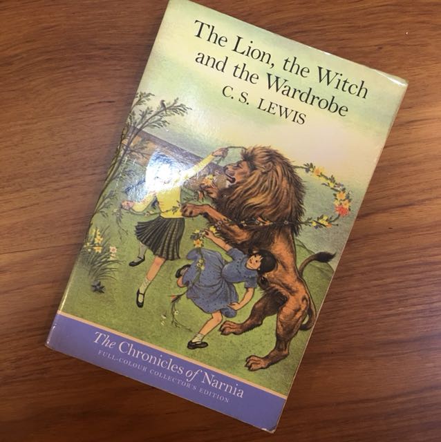 Narnia Lion Witch And Wardrobe Book Books Stationery Fiction