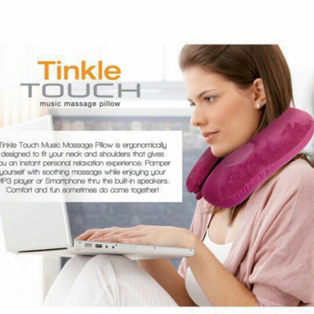 Ogawa tinkle touch music massage pillow shop