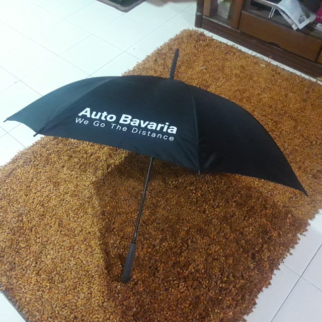 ORIGINAL !!! MINI AUTO BAVARIA Merchandise Umbrella, Auto Accessories