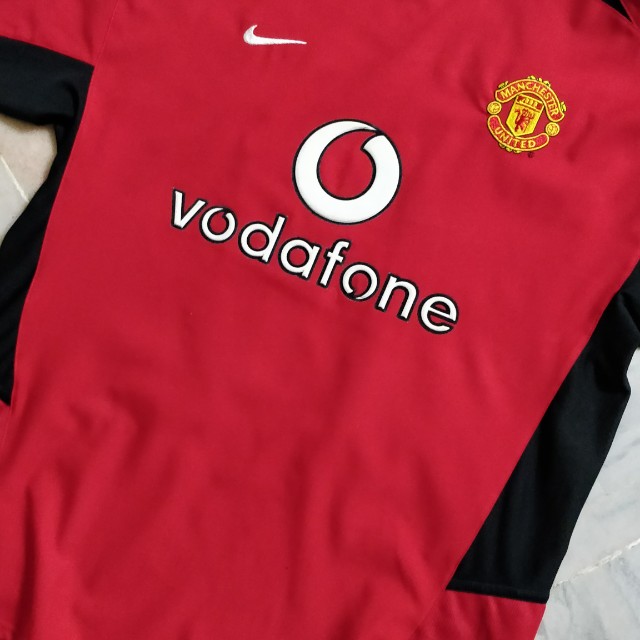 ruud van nistelrooy manchester united jersey