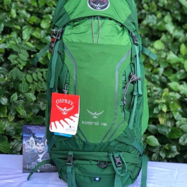 Osprey kestrel 48 green sales