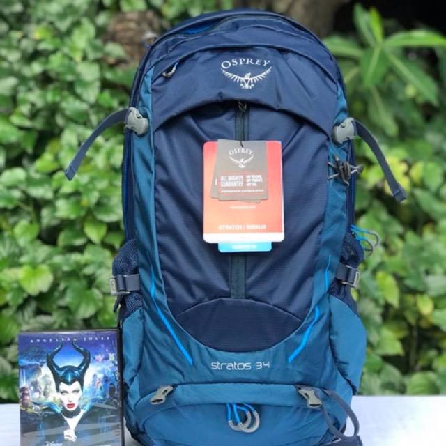 osprey stratos 34 blue